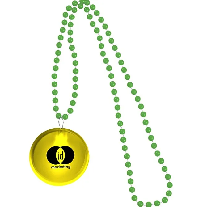 Light-Up Button with Beads