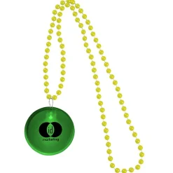 Light-Up Button with Beads