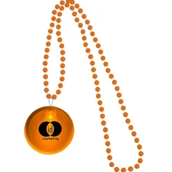 Light-Up Button with Beads