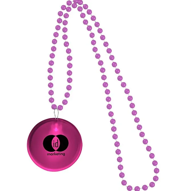 Light-Up Button with Beads