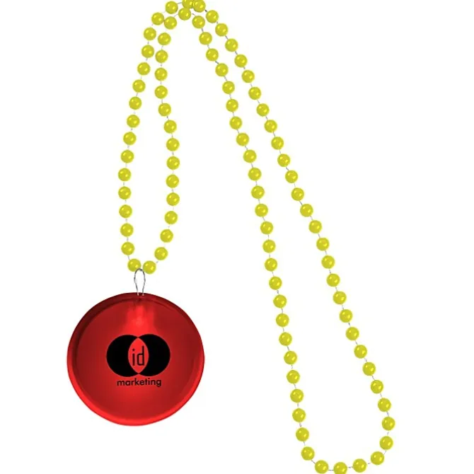 Light-Up Button with Beads