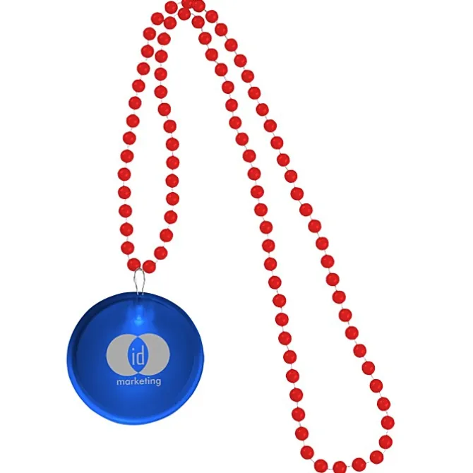Light-Up Button with Beads