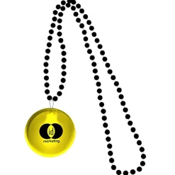 Light-Up Button with Beads