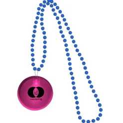 Light-Up Button with Beads