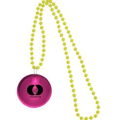 Light-Up Button with Beads