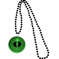 Light-Up Button with Beads