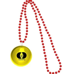 Light-Up Button with Beads