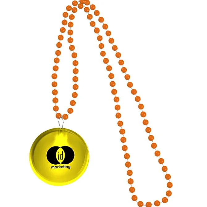 Light-Up Button with Beads