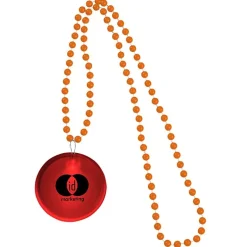 Light-Up Button with Beads