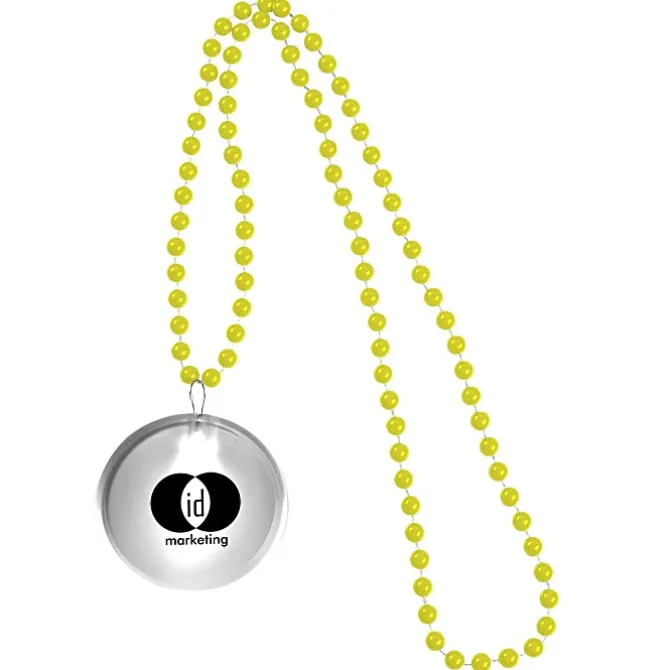 Light-Up Button with Beads