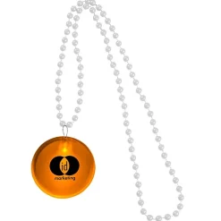 Light-Up Button with Beads
