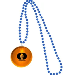 Light-Up Button with Beads