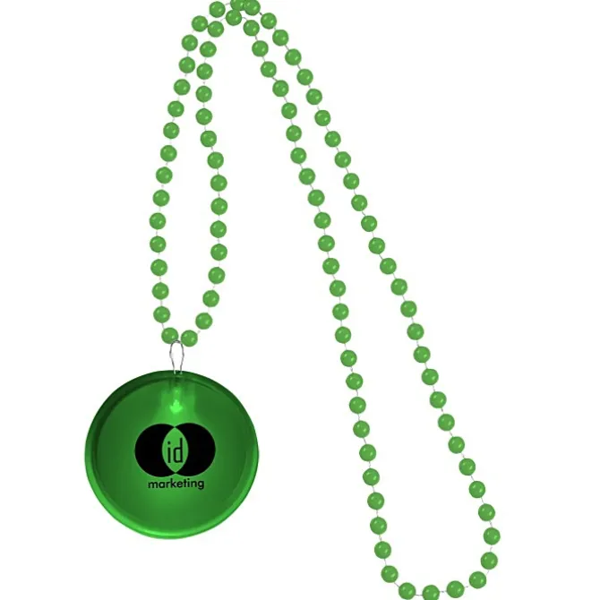 Light-Up Button with Beads