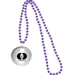 Light-Up Button with Beads