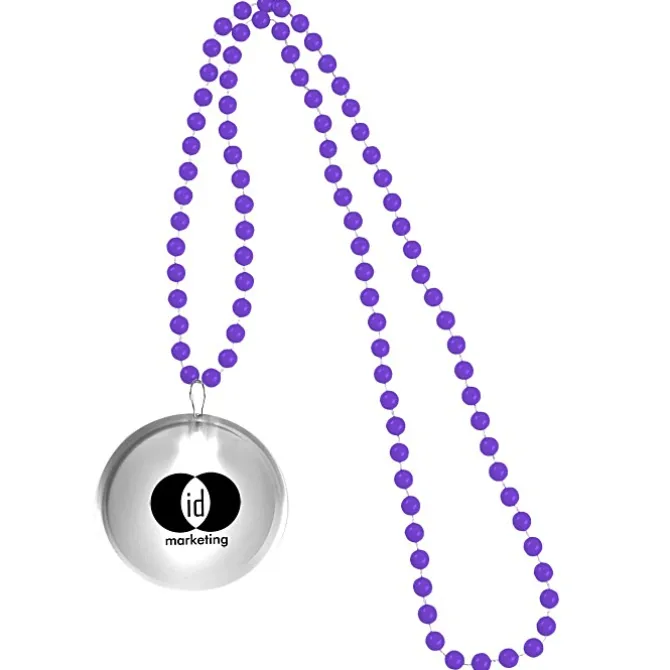 Light-Up Button with Beads