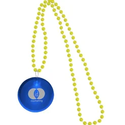Light-Up Button with Beads