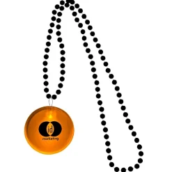 Light-Up Button with Beads