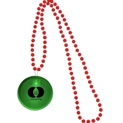 Light-Up Button with Beads