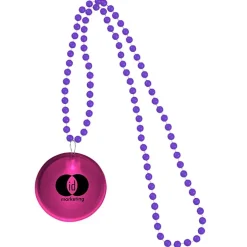 Light-Up Button with Beads