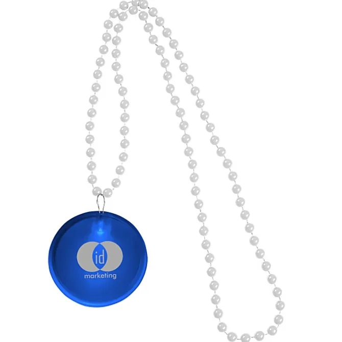 Light-Up Button with Beads