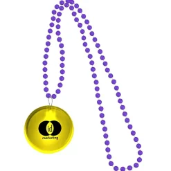 Light-Up Button with Beads