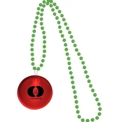 Light-Up Button with Beads