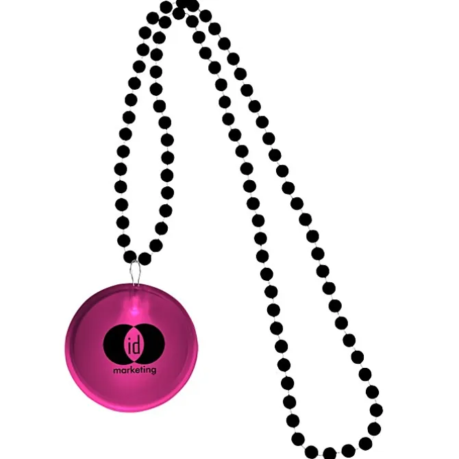 Light-Up Button with Beads