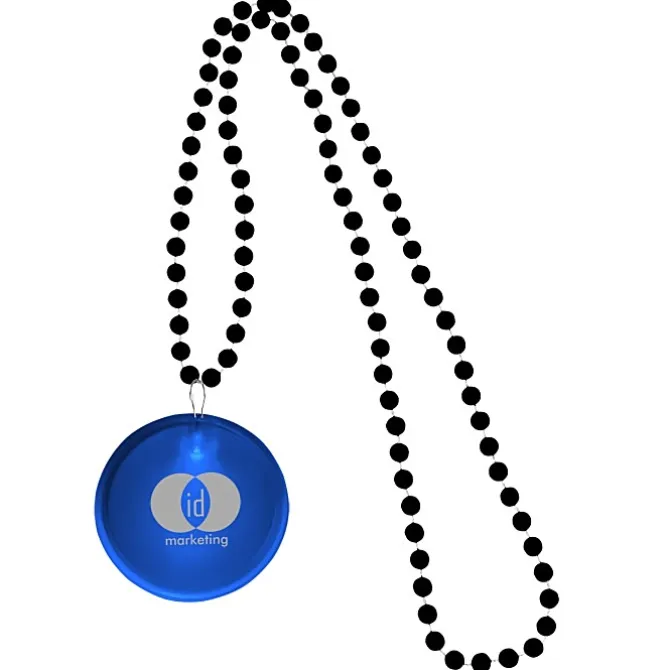Light-Up Button with Beads