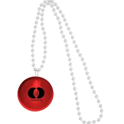 Light-Up Button with Beads