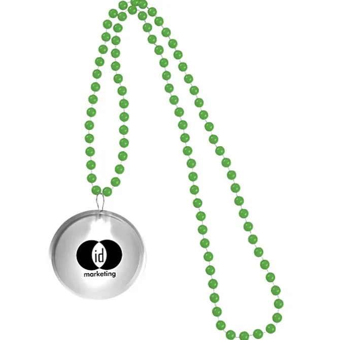 Light-Up Button with Beads