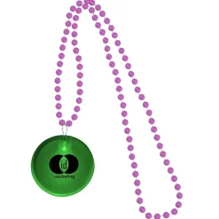 Light-Up Button with Beads