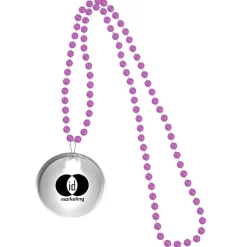 Light-Up Button with Beads