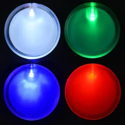 Light-Up Button with Beads
