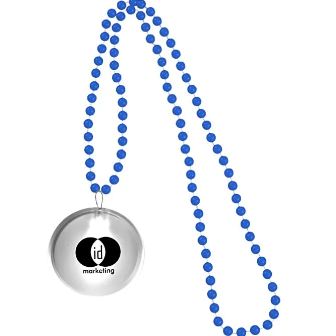 Light-Up Button with Beads