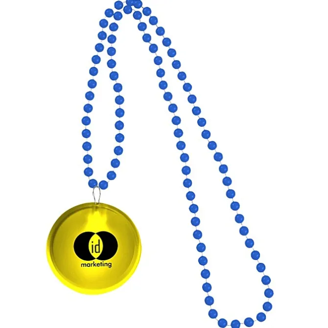 Light-Up Button with Beads