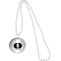 Light-Up Button with Beads