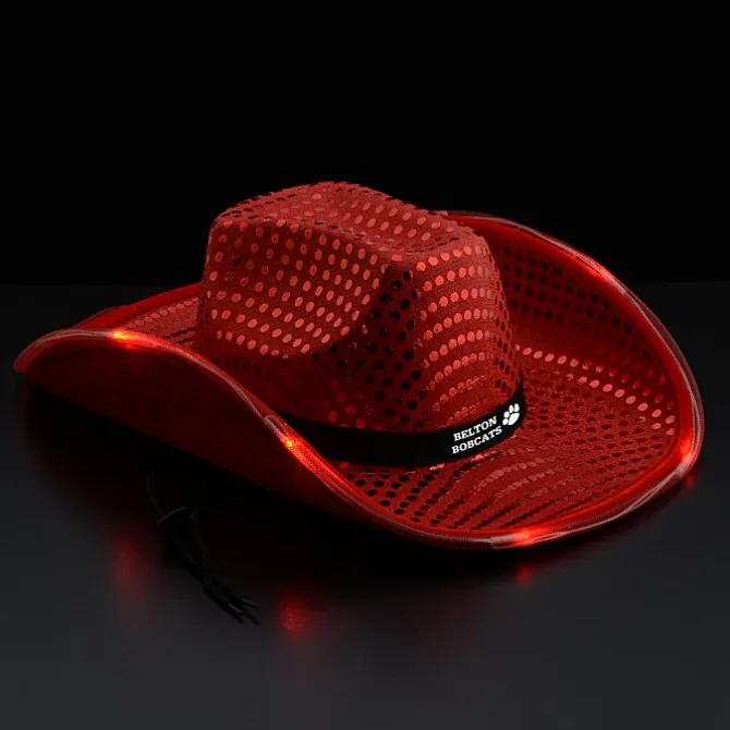 Light-Up Cowboy Hat
