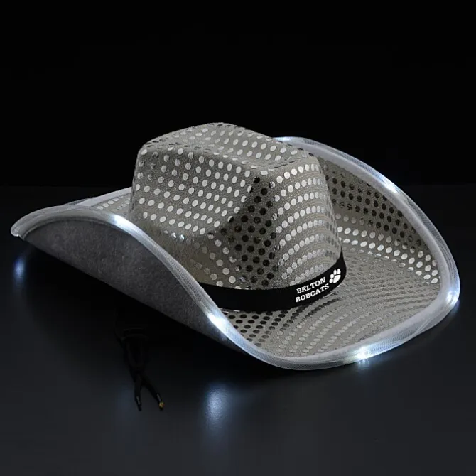 Light-Up Cowboy Hat