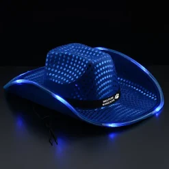 Light-Up Cowboy Hat