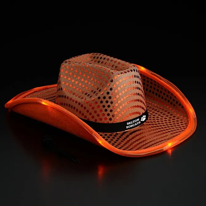 Light-Up Cowboy Hat