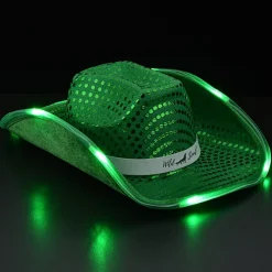 Light-Up Cowboy Hat