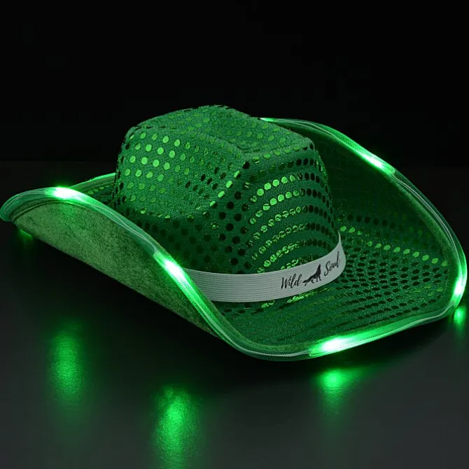 Light-Up Cowboy Hat