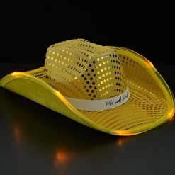 Light-Up Cowboy Hat