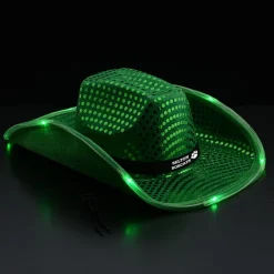 Light-Up Cowboy Hat