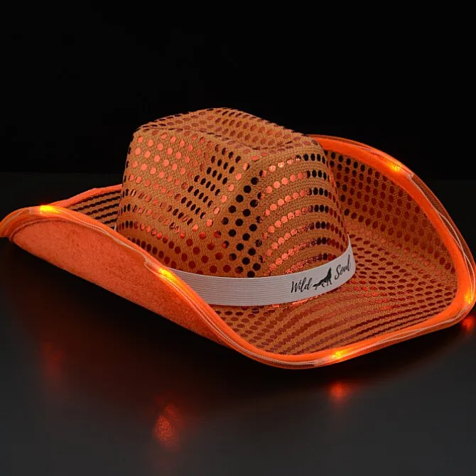 Light-Up Cowboy Hat