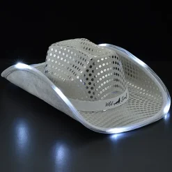 Light-Up Cowboy Hat