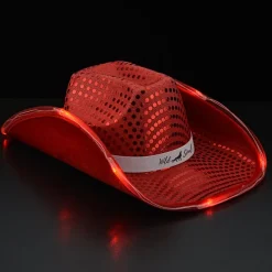 Light-Up Cowboy Hat