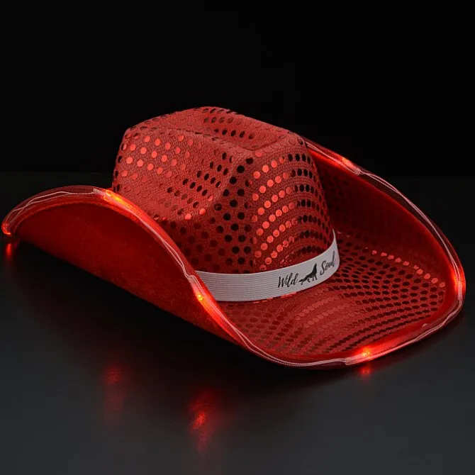 Light-Up Cowboy Hat