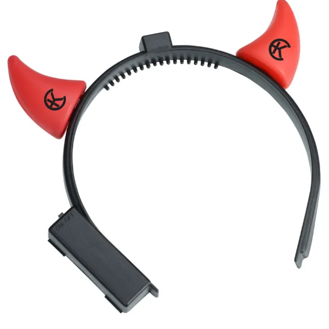 Light-Up Devil Horns