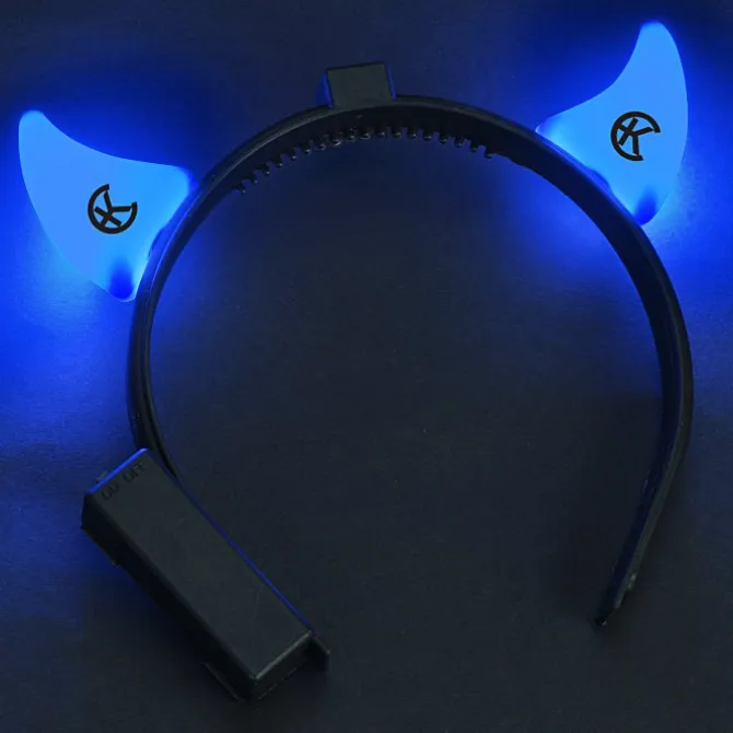 Light-Up Devil Horns